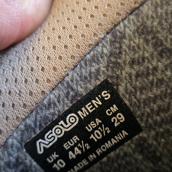 Asolo Tps 520 Gv Leather Waterproof Hiking Boot. main image 5